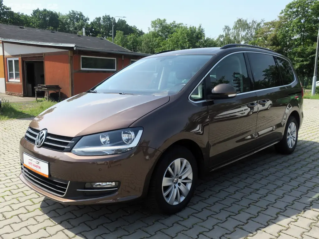 Volkswagen Sharan 1.4 TSi 110 kW 7-mist.